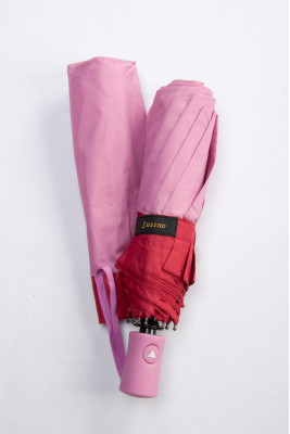 Жіноча парасолька-напівавтомат